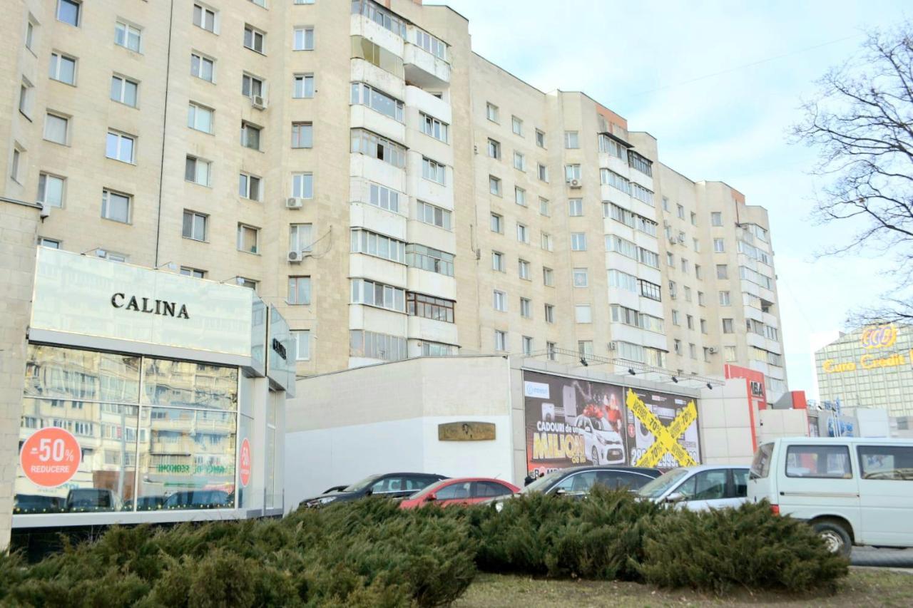 Stefan Cel Mare Lejlighed Chişinău Eksteriør billede